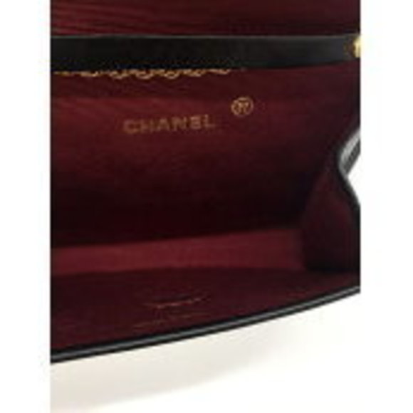 Chanel Lamb Leather Chain Shoulder Bag - Picture 7 of 7